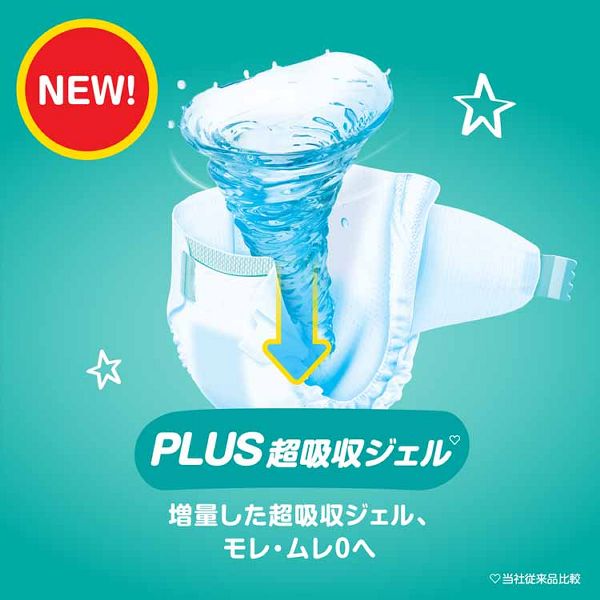 紙おむつベビー用品テープ式もれ・ムレ0Lサイズしまじろうデザインオムツ通気性Pampers長時間安心【販売指示後カートアップ】パンパースさらさらケアテープ/ウルトラジャンボL54枚（9-14kg）P＆G 