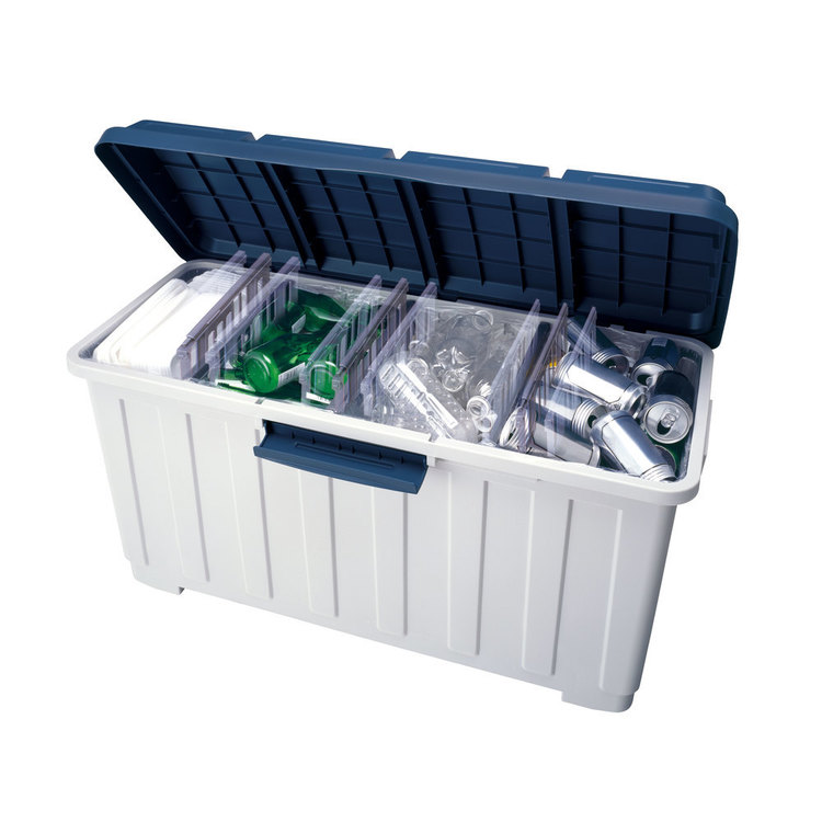 アスベル（ASVEL） ゴミ箱 インテリア ダストボックス 4分別