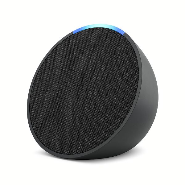 スマートデバイス エコー Alexa Echo Pop(エコーポップ) B09WX3PJ3X Amazon (D)｜petkan｜02