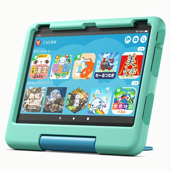 タブレット端末 子ども用 Amazon Fire HD 10 キッズモデル (10インチ