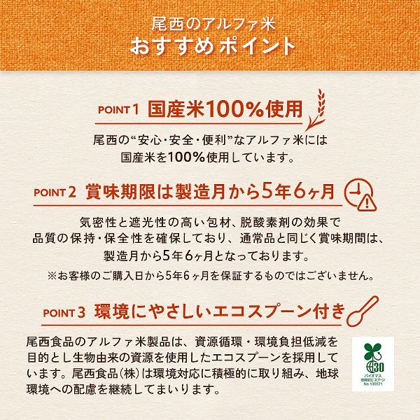 非常食長期保存食レンジ対応登山飯キャンプ飯防災備蓄アルファ米スプーン付まとめ買い防災用品【20食セット】尾西のアルファ米レンジ＋シリーズ5種×4セット尾西食品 