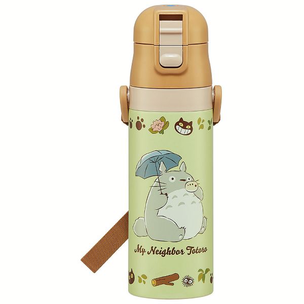 スケーター 水筒 直飲み キッズ 超軽量ダイレクトボトル470ml SDC4 (D