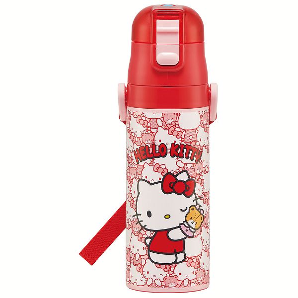 スケーター 水筒 直飲み キッズ 超軽量ダイレクトボトル470ml SDC4 (D