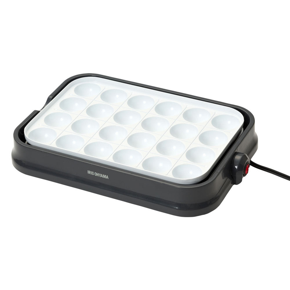 ホットプレート 焼き肉 たこ焼き プレート2種 2〜3人用 コンパクト