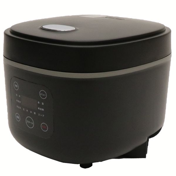 炊飯器 3合 マイコン コンパクトライスクッカー HK-CRC03 ヒロ