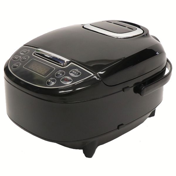 炊飯器 一人暮らし スチーム調理 マイコン炊飯ジャー 5合炊き HK-RC552 ヒロ・コーポレーション (D) |  | 01