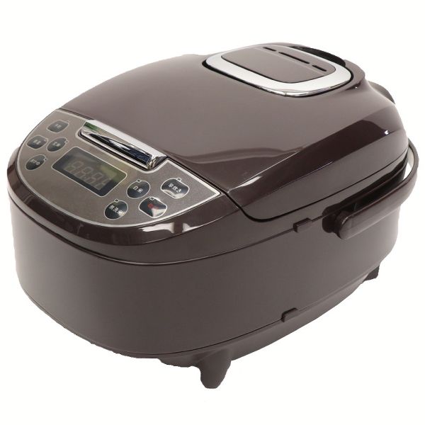 炊飯器 一人暮らし スチーム調理 マイコン炊飯ジャー 5合炊き HK-RC552 ヒロ・コーポレーション (D) |  | 02