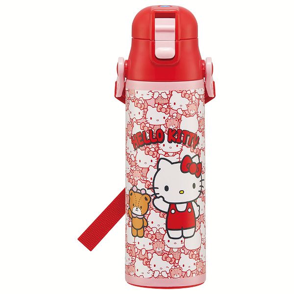 スケーター 水筒 直飲み 予備パッキン 超軽量ダイレクトボトル580ml