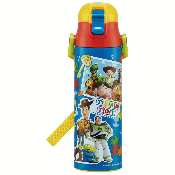 スケーター 水筒 直飲み 予備パッキン 超軽量ダイレクトボトル580ml