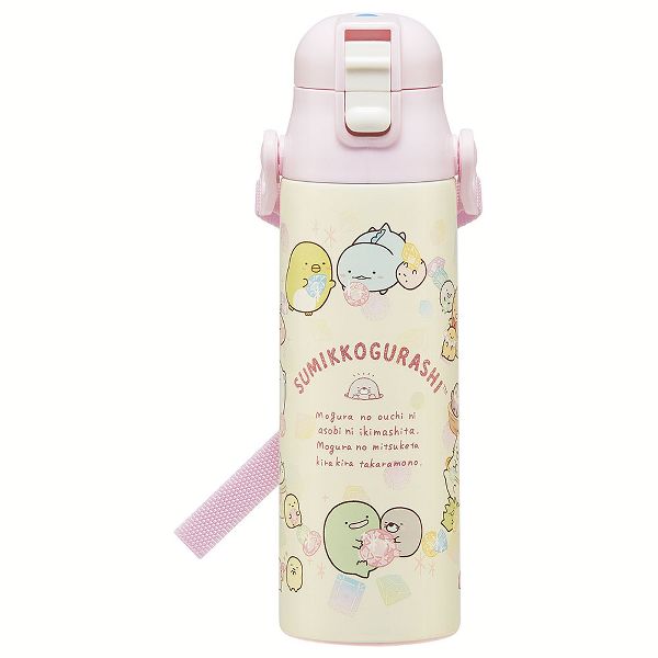 スケーター 水筒 直飲み 予備パッキン 超軽量ダイレクトボトル580ml