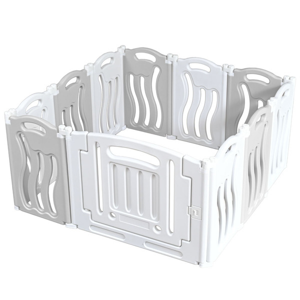 ベビーサークル 折りたたみ サークル ベビーゲート ベビーフェンス