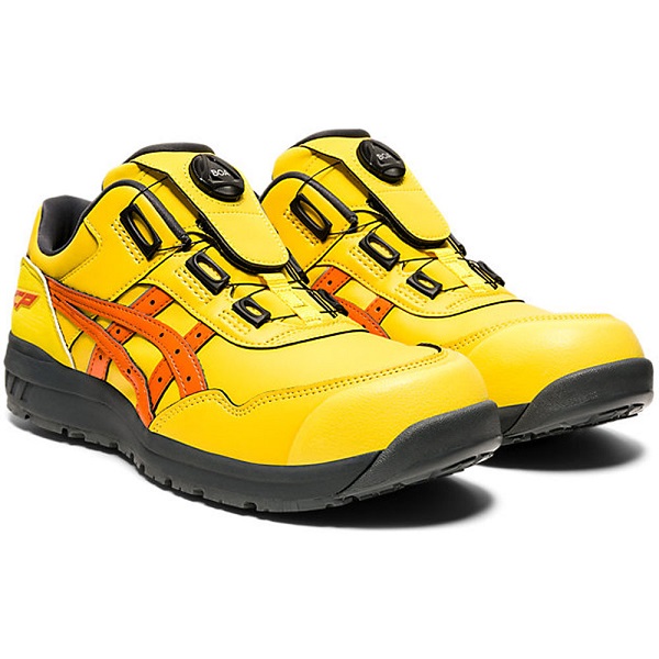 新品未使用　asicsアシックスWINJOB PRO CP306 BOA 安全靴 ウィンジョブ® CP306 BOA® 3E相当 | ブラック×ブラック