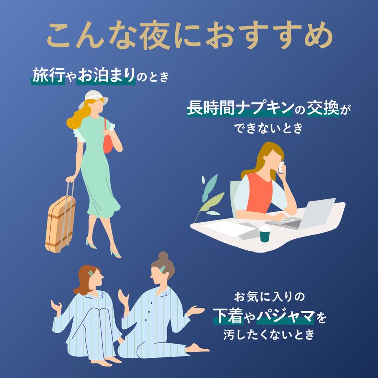 花王ロリエ朝までブロックショーツパンツ大サイズ生理用ショーツお泊りサニタリーショーツ【5個セット】ロリエ朝までブロック安心ショーツゆったりＬ5コ入 