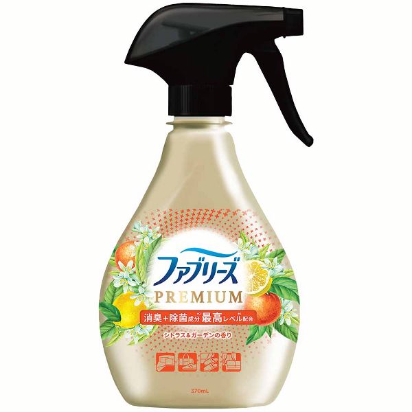 [+P15％] 消臭スプレー Premium 消臭除菌 ファブリーズW除菌+消臭 プレミアム 本体 370ml P&amp;G (D) ポイント消化｜petkan｜05