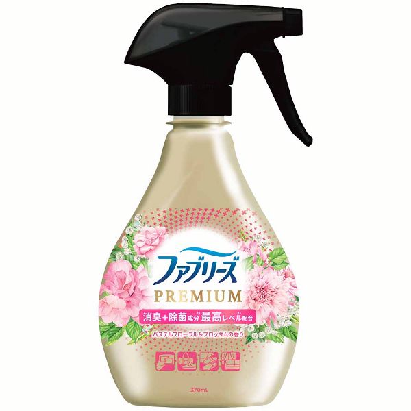 [+P15％] 消臭スプレー Premium 消臭除菌 ファブリーズW除菌+消臭 プレミアム 本体 370ml P&amp;G (D) ポイント消化｜petkan｜06