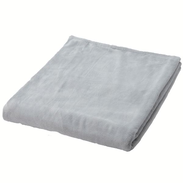 毛布 セミダブル ブランケット 大判 あったか　グレー 毛布 セミダブル ブランケット 暖かい おしゃれ 北欧 なめらかタッチ