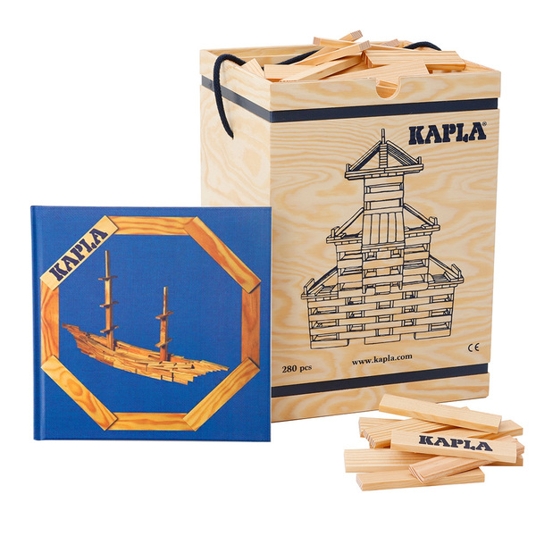 並行輸入品】 KAPLA おもちゃ 積み木 KAPLA280 MA1 MA2 MA3 MA4