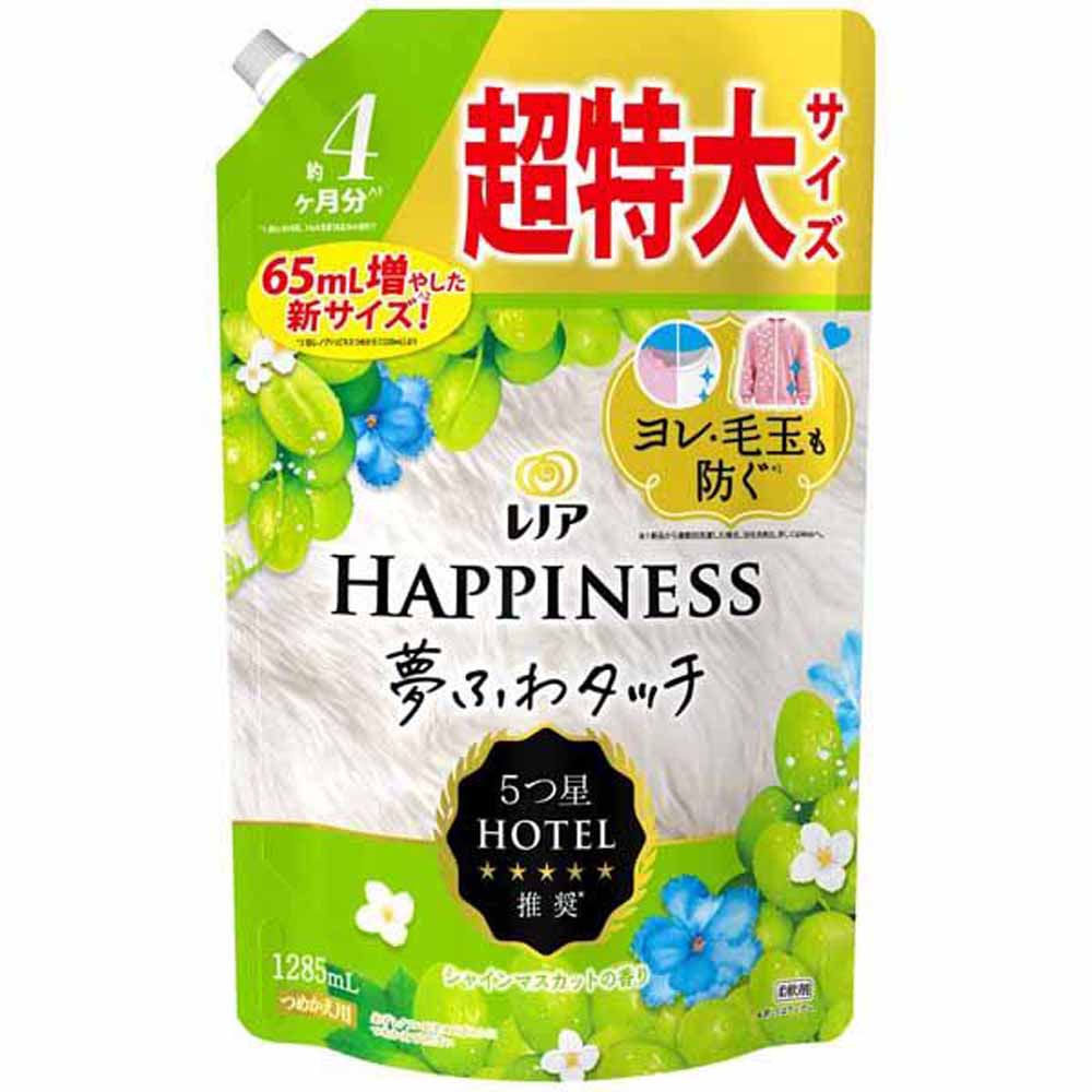 レノアハピネス (6個セット)レノアハピネス夢ふわタッチ 詰替え超特大