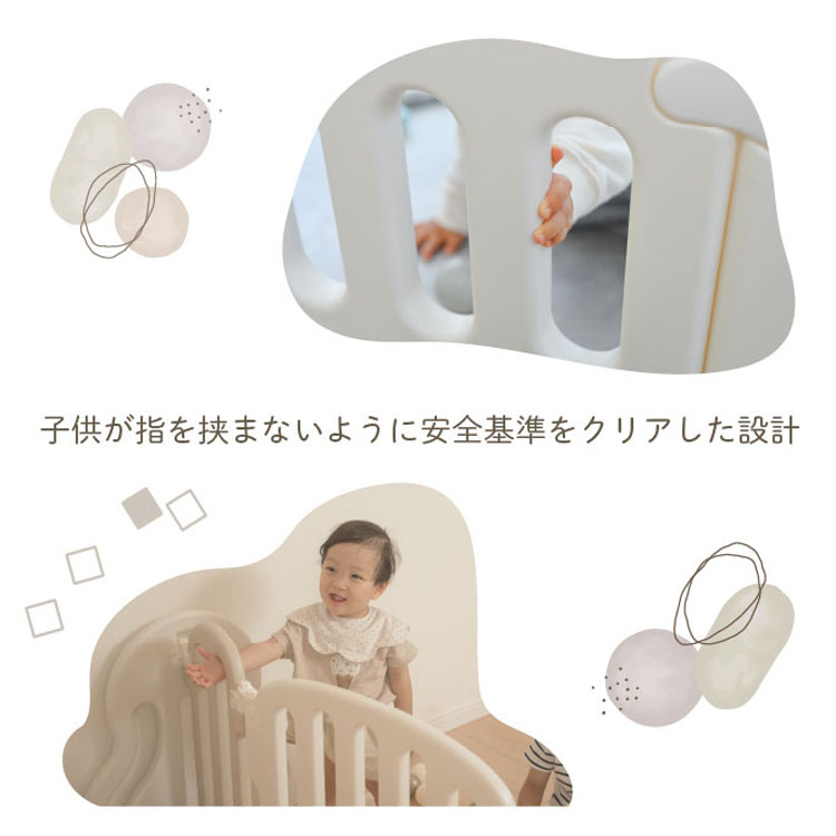 ベビーサークルパーテーション簡単設置ドア付きパーテーションガードセーフティゲートサークルまじきりパーテションおくだけテレビ本棚ガードKISSBABYベビーサークルパーテーション簡単設置まじきりパネルKISSBABY 