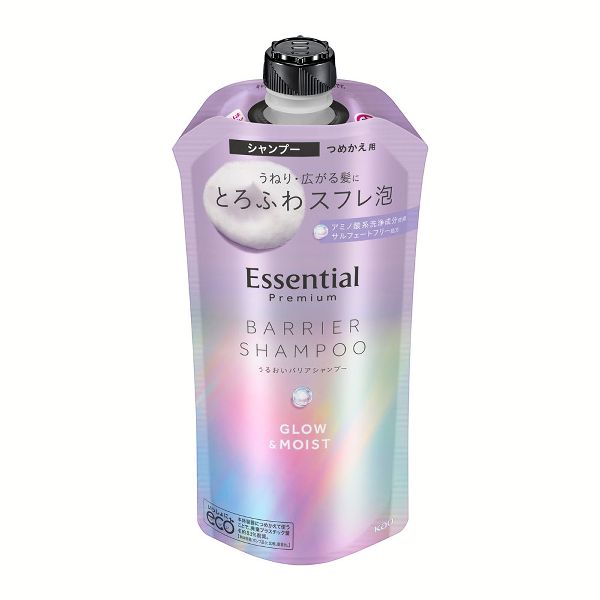Abeille e シャンプーとコンディショナーセット 290ml Essential シャンプー コンディショナー 詰め替え