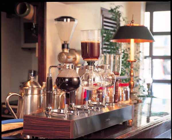 プロの味をご家庭でハリオ抽出過程香り高いステンレスアルコールランプ付属120ml×2杯HARIOコーヒーサイフォン日本製テクニカ2杯用 
