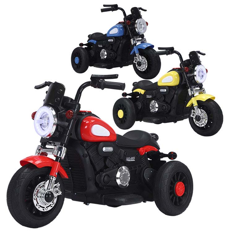 乗り物 おもちゃ 屋内用 電動乗用ストリートバイク 300 SIS (代引不可