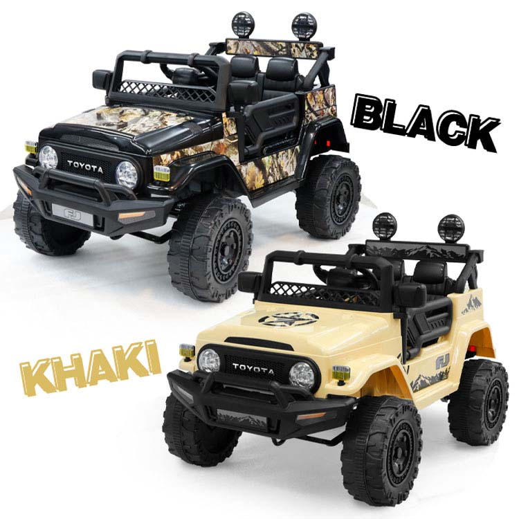 FJクルーザー電動自動車⭐︎クリスマスプレゼントに！ランクル FJクルーザー電動自動車⭐︎クリスマスプレゼントに！ランクル