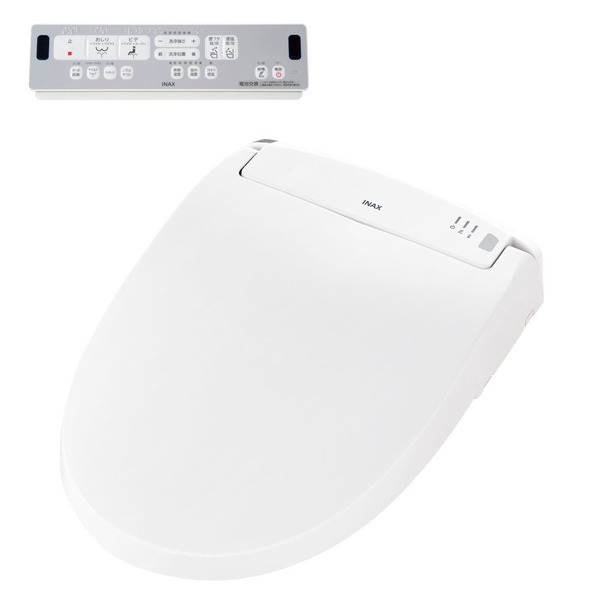 便座 交換 シャワートイレ CW-RWA3A INAXの画像