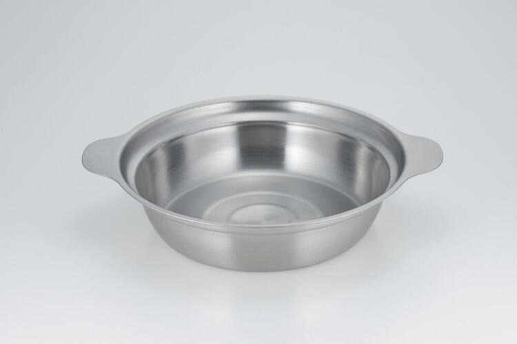 下村企販 家庭用品 鍋 フライパン あったか鍋 蒸し皿付き 24cm 44763