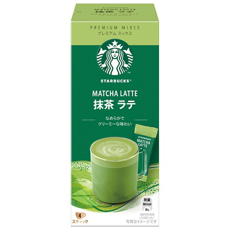 ユウカリン スターバックス VIA 抹茶 MATCHA ホワイトモカ