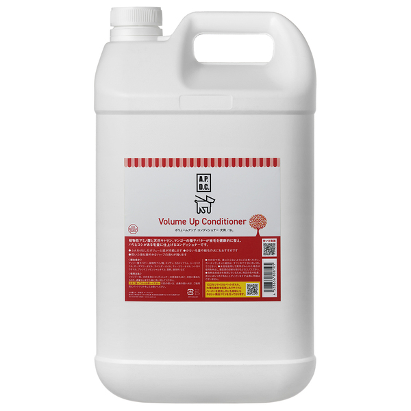 コンディショナー 犬 A.P.D.C. ティーツリーコンディショナー 5L(B