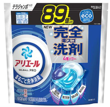 洗濯洗剤 アリエール ジェルボール 詰め替え 部屋干し パワー 洗剤 89