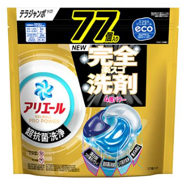 洗濯洗剤 アリエール ジェルボール 詰め替え 部屋干し パワー 洗剤 89