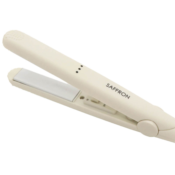 ヘアアイロン ストレートアイロン ミニアイロン SAFFRON 小型 旅行