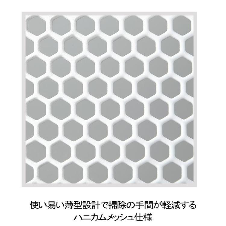ボンビアルコン 犬 ペット トイレ ペットレー クリアメッシュ XL