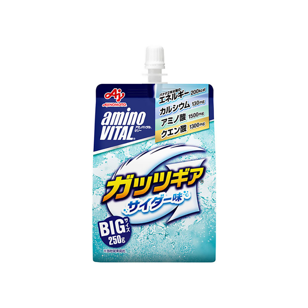 AJINOMOTO（味の素） ゼリー 6個セット エネルギー ダイエット