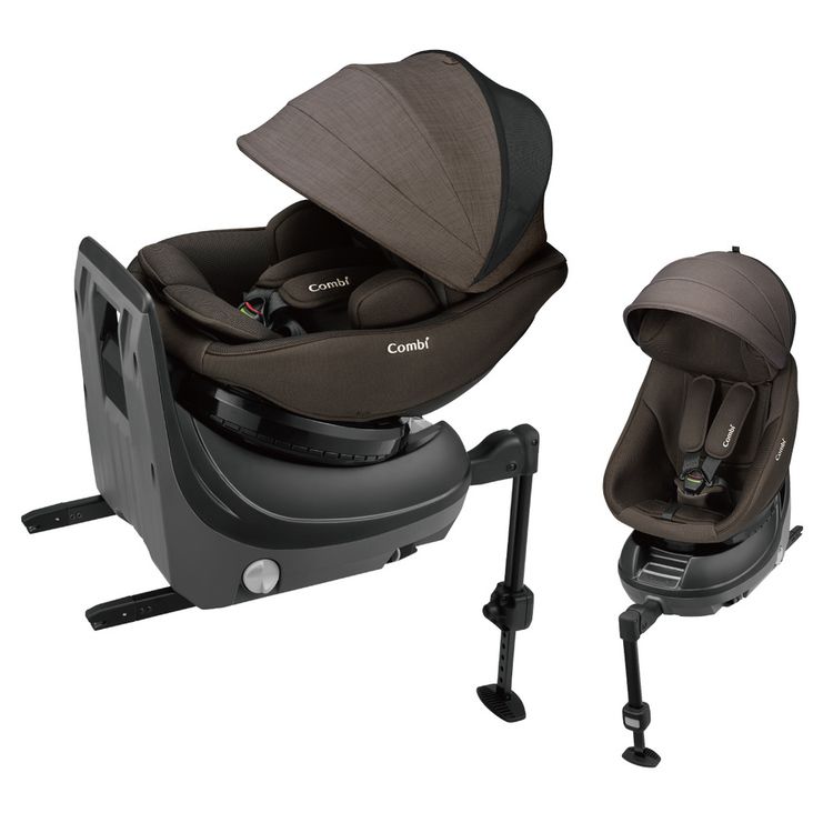 おでかけチャイルドシートコンビエアスルーシステムラクピタバックルR129ISOFIX固定360°回転タイプクルムーヴコンパクトR129EGJSコンビ 