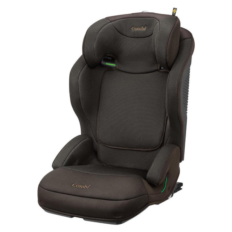 おでかけチャイルドシートコンビ３歳ジュニアシートR129ISOFIX固定ジョイジョイトリップアドバンスforKidsR129エッグショックMAブラウンコンビ 