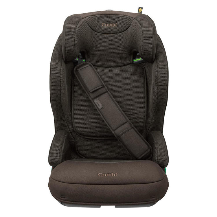 おでかけチャイルドシートコンビ３歳ジュニアシートR129ISOFIX固定ジョイジョイトリップアドバンスforKidsR129エッグショックMAブラウンコンビ 