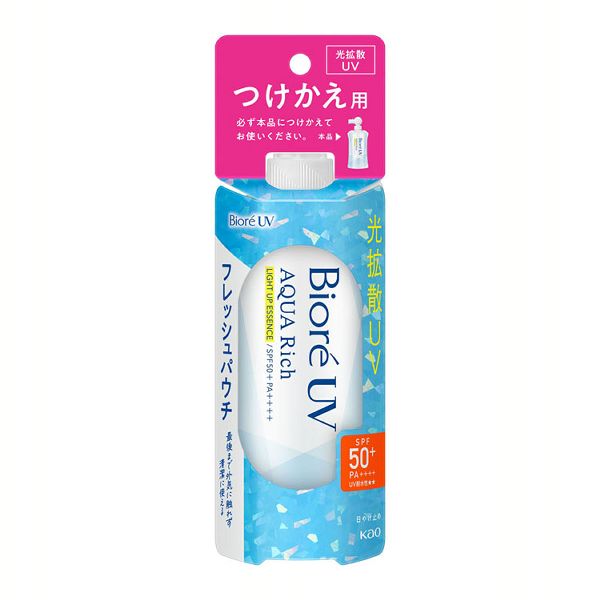 日焼け止め Biore Aqua Rich Tone Up 80g ビオレUV 日焼け止め UV トーンアップ アクアリッチ ライトアップ