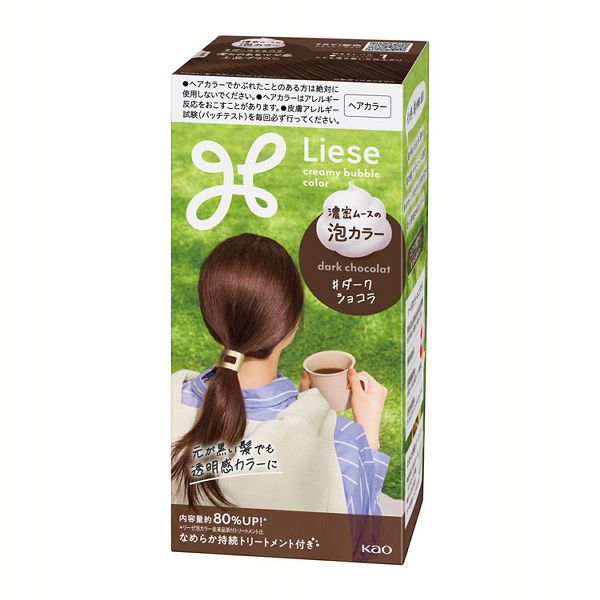 Liese (3個)ヘアカラー 髪染め 白髪染め リーゼ 泡カラー 花王