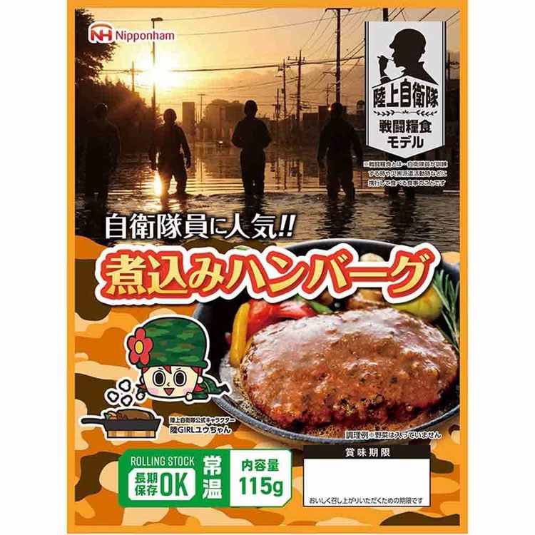 非常食防災防災食常温長期保存備蓄ローリングストック仕送り肉ギフト防災食ギフト（エコバッグセット）BO-EBS【常温】日本ハム 