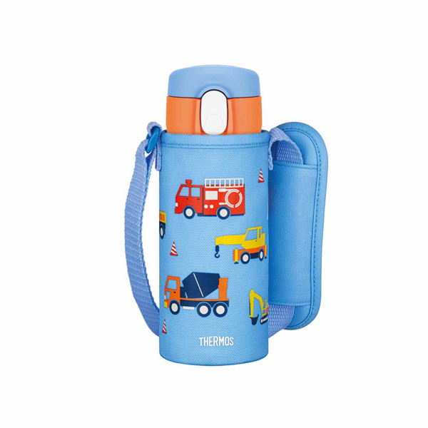 THERMOS（サーモス） 水筒 学校 幼稚園 真空断熱ストローボトル 0.41L