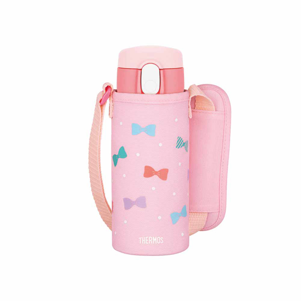 THERMOS（サーモス） 水筒 学校 幼稚園 真空断熱ストローボトル 0.41L