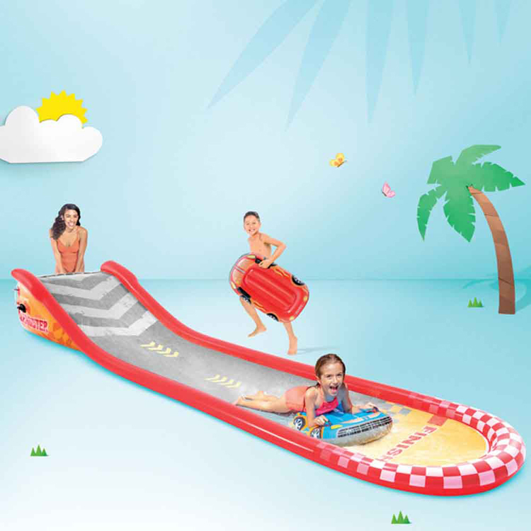 INTEX ウォータースライダー 約5.6m インテックス プール マット