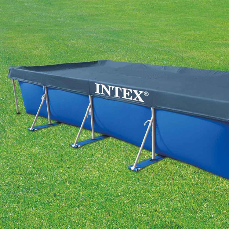 INTEX プールカバー 4.5m×2.2m インテックス プール フレームプール