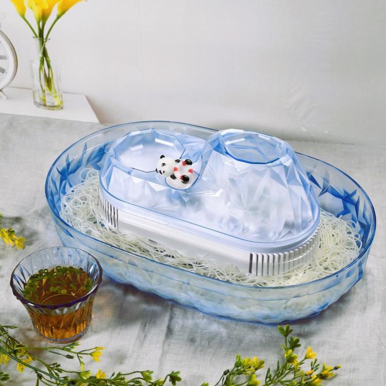 流しそうめん流し器電池式かわいいパーティー自宅家庭用子供おもちゃ動物リバティーコーポレーション流しそうめん器リバティーコーポレーション 