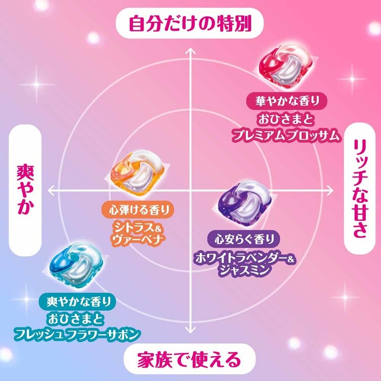 【新品】P&G ボールド ジェルボール4D 詰め替え メガジャンボサイズ　5個 5個セット)ボールドジェルボール4D つめかえメガジャンボサイズ