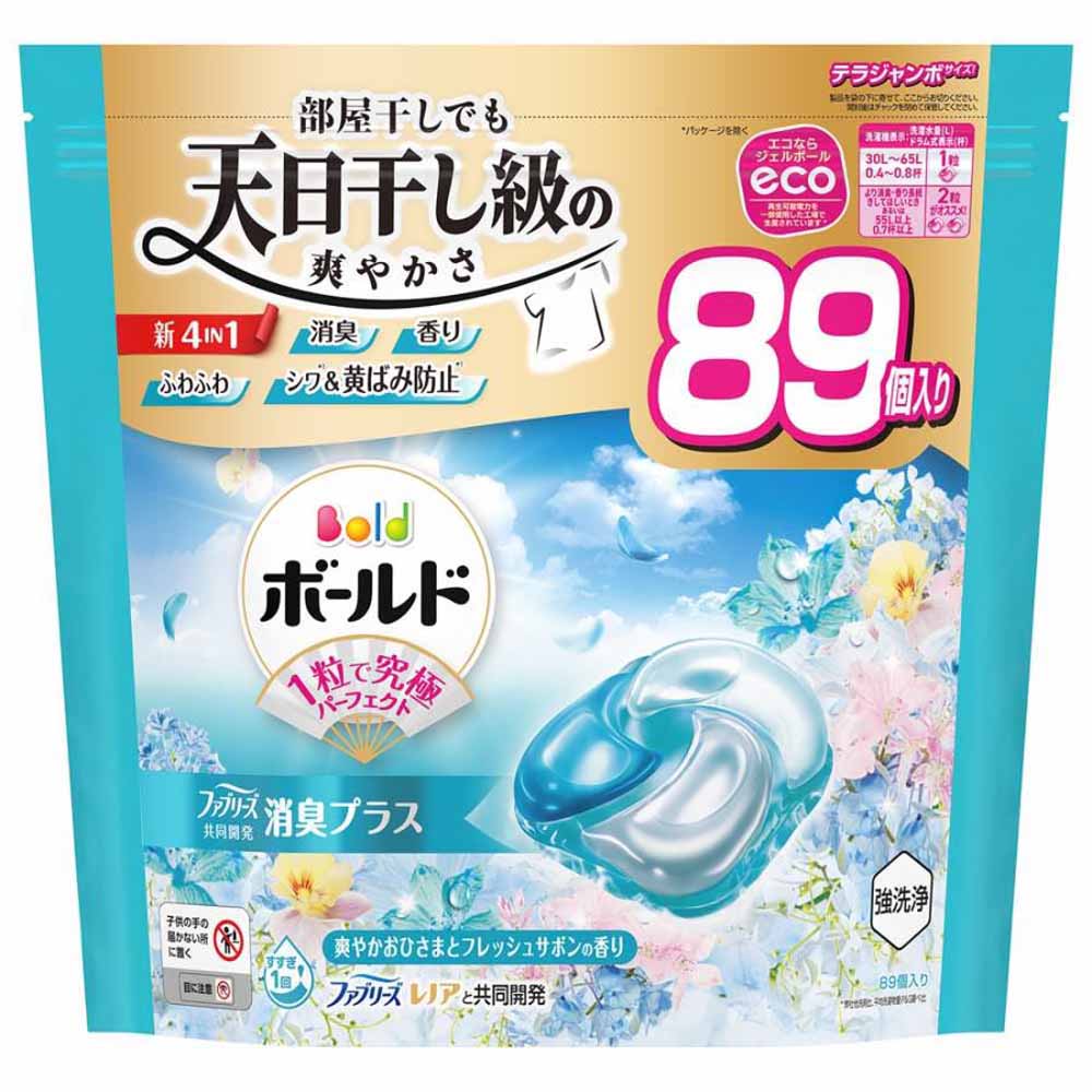 ボールド ボールドジェルボール4D 詰替え超テラジャンボサイズ P&G