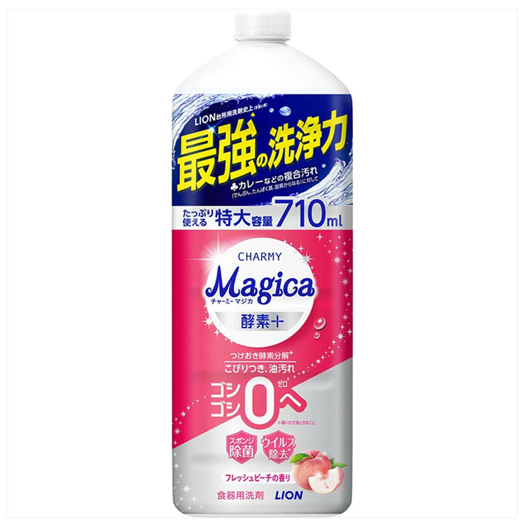 LION（ライオン） チャーミーマジカ酵素プラス 詰替え用 CHARMY Magica